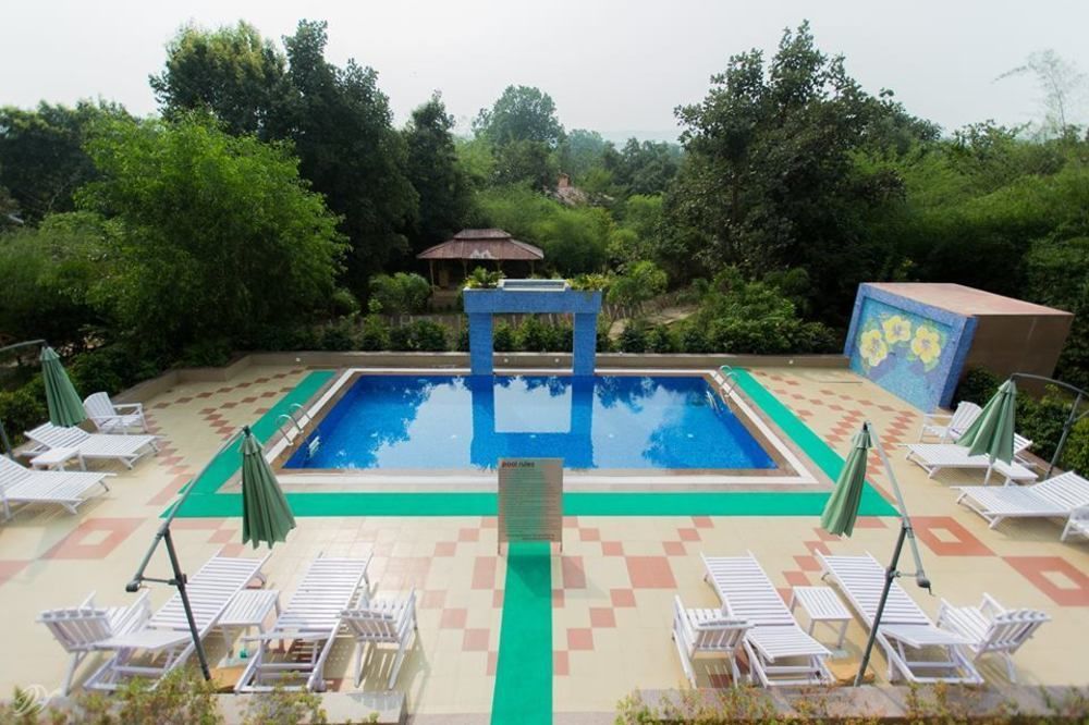 Lemon Tree Wildlife Resort, Bandhavgarh Tāla المظهر الخارجي الصورة