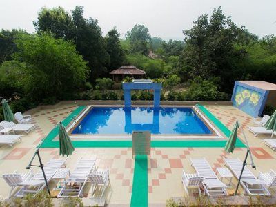 Lemon Tree Wildlife Resort, Bandhavgarh Tāla المظهر الخارجي الصورة